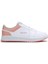 Kadın Sneakers Bağcıklı Gündelik Spor Ayakkabı Pudra 1