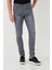Yüksek Bel Slim Fit Jeans Erkek Kot Pantolon 6440305 3