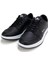 Kadın Sneakers Bağcıklı Gündelik Spor Ayakkabı Siyah 2