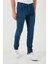 Yüksek Bel Slim Fit Jeans Erkek Kot Pantolon 6440305 1