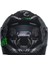 Motosiklet ve Bisiklet Mini Çocuk Kaskı Full Face Ce Sertifikalı Child Motor Kask Black 4