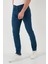 Yüksek Bel Slim Fit Jeans Erkek Kot Pantolon 6440305 4