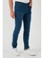 Yüksek Bel Slim Fit Jeans Erkek Kot Pantolon 6440305 5