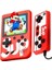 Qasul Gameboy Oyun Konsolu 2 Oyunculu Mini Atari Retro 400 Oyun 3 Inç 400 Nostalji Oyunlu 1