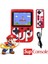 Qasul Gameboy Oyun Konsolu 2 Oyunculu Mini Atari Retro 400 Oyun 3 Inç 400 Nostalji Oyunlu 2