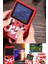 Qasul Gameboy Oyun Konsolu 2 Oyunculu Mini Atari Retro 400 Oyun 3 Inç 400 Nostalji Oyunlu 5