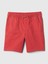 Erkek Çocuk Kırmızı Twill Easy Şort 5