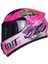 Motosiklet ve Bisiklet Mini Çocuk Kaskı Full Face Ce Sertifikalı Child Motor Kask Pink 1