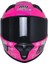 Motosiklet ve Bisiklet Mini Çocuk Kaskı Full Face Ce Sertifikalı Child Motor Kask Pink 3
