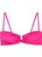 Metal Aksesuarlı Straplez Bikini Üst 1