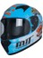 Motosiklet ve Bisiklet Mini Çocuk Kaskı Full Face Ce Sertifikalı Child Motor Kask Mavi 1