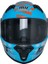 Motosiklet ve Bisiklet Mini Çocuk Kaskı Full Face Ce Sertifikalı Child Motor Kask Mavi 2
