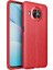 Xiaomi Mi 10T Lite 5g Uyumlu Kılıf Niss Silikon Kapak, Kırmızı 1