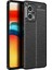 Xiaomi Poco X4 Gt Uyumlu Kılıf Niss Silikon Kapak, Siyah 1
