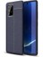 Samsung Galaxy A91 (S10 Lite) Uyumlu Kılıf Niss Silikon Kapak, Lacivert 1
