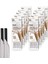 Sargılı Siyah Kağıt Pipet 19,5cm 25LI x 10 Paket 1
