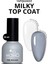 Kalıcı Oje İçin Milky Top Coat, 10 ml 1