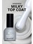 Kalıcı Oje İçin Milky Top Coat, 10 ml 2