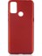 Alcatel 1s 2021 Uyumlu Kılıf Premier Silikon Kapak, Kırmızı 1