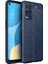 Oppo A54 4g Uyumlu Kılıf Niss Silikon Kapak, Lacivert 1