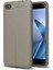 Asus Zenfone 4 Max ZC554KL Uyumlu Kılıf Niss Silikon Kapak, Gri 1