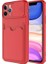 Apple iPhone 11 Pro Max Uyumlu Kılıf Kartix Kapak, Kırmızı 1