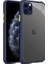 Apple iPhone 11 Pro Max Uyumlu Kılıf Kaff Kapak, Lacivert 1