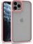 Apple iPhone 11 Pro Uyumlu Kılıf Flora Kapak, Rose Gold 1