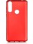 Alcatel 1s 2020 Uyumlu Kılıf Premier Silikon Kapak, Kırmızı 1