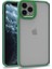 Apple iPhone 11 Pro Uyumlu Kılıf Flora Kapak, Yeşil 1