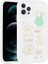 Apple iPhone 11 Pro Uyumlu Kılıf Kabartma Figürlü Parlak Toys Silikon Kapak, Beyaz 1