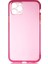 Apple iPhone 11 Pro Max Uyumlu Kılıf Bistro Kapak, Pembe 1