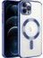 Apple iPhone 11 Pro Max Uyumlu Kılıf Kamera Korumalı Magsafe Wireless Şarj Özellikli Demre Kapak, Sier 1