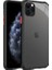 Apple iPhone 11 Pro Max Uyumlu Kılıf Kaff Kapak, Siyah 1
