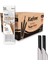 Sargılı Siyah Kağıt Pipet 19,5cm 25LI x 100 Paket (Koli) 1