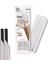Sargılı Siyah Kağıt Pipet 19,5cm 25LI x 100 Paket (Koli) 2