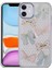 Apple iPhone 11 Uyumlu Kılıf Figürlü Desenli Işıltılı Sert Sos Kapak, No2 1