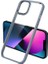 Apple iPhone 11 Uyumlu Kılıf Krom Kapak, Lavendery Gray 1