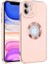 Apple iPhone 11 Uyumlu Kılıf Kongo Kapak, Rose Gold 1