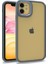 Apple iPhone 11 Uyumlu Kılıf Flora Kapak, Sierra Mavi 1