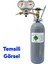 Kasweld 2104 Serisi Karbondioksit Co2 Gaz Basınç Düşürücü Çift Manometreli Tüp Regülatör Kaliteli 4