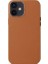Apple iPhone 12 Mini Uyumlu Kılıf Eyzi Kapak, Kahverengi 1