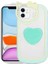 Apple iPhone 11 Uyumlu Kılıf Kedi Figürlü Transparan Pop Soketli Ritmik Kapak, Turkuaz 1