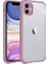Apple iPhone 11 Uyumlu Kılıf Kaff Kapak, Açık Mor 1