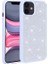 Apple iPhone 11 Uyumlu Kılıf Parlak Taşlı Tasarım Ston Kapak, Mavi Açık 1