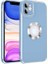 Apple iPhone 11 Uyumlu Kılıf Kongo Kapak, Mavi 1