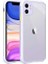 Apple iPhone 11 Uyumlu Kılıf Kaff Kapak, Mor 1