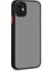 Apple iPhone 12 Mini Uyumlu Kılıf Hux Kapak, Siyah 1