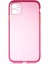 Apple iPhone 11 Uyumlu Kılıf Bistro Kapak, Pembe 1