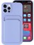 Apple iPhone 12 Pro Max Uyumlu Kılıf Ofix Kapak, Lila 1